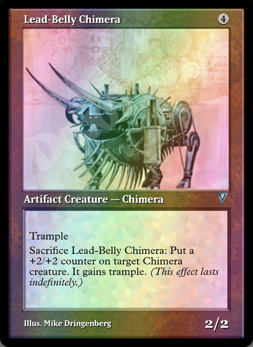 Lead-Belly Chimera FOIL