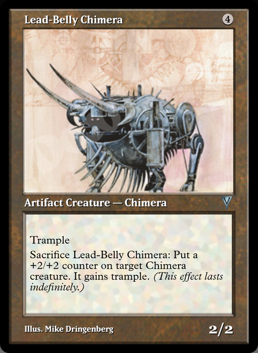 Lead-Belly Chimera