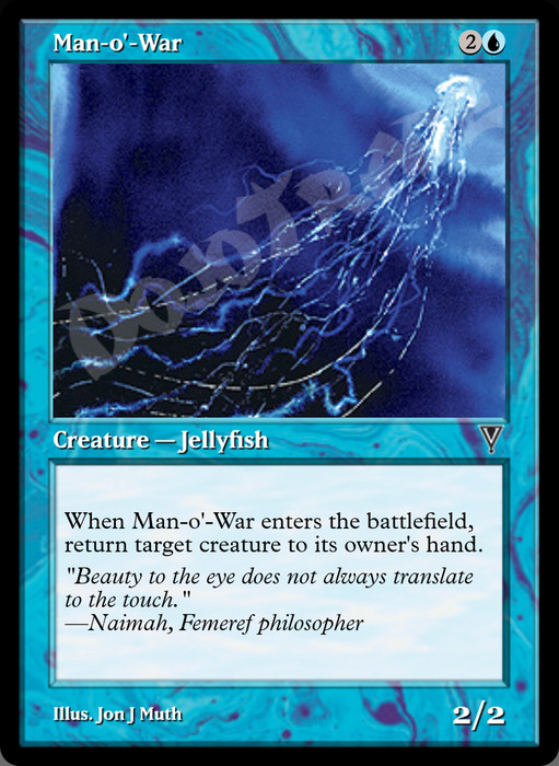 Man-o'-War