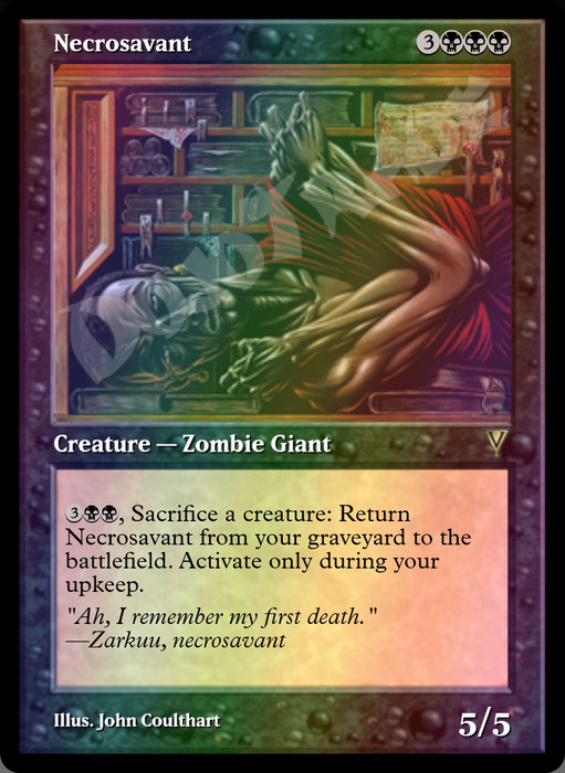 Necrosavant FOIL