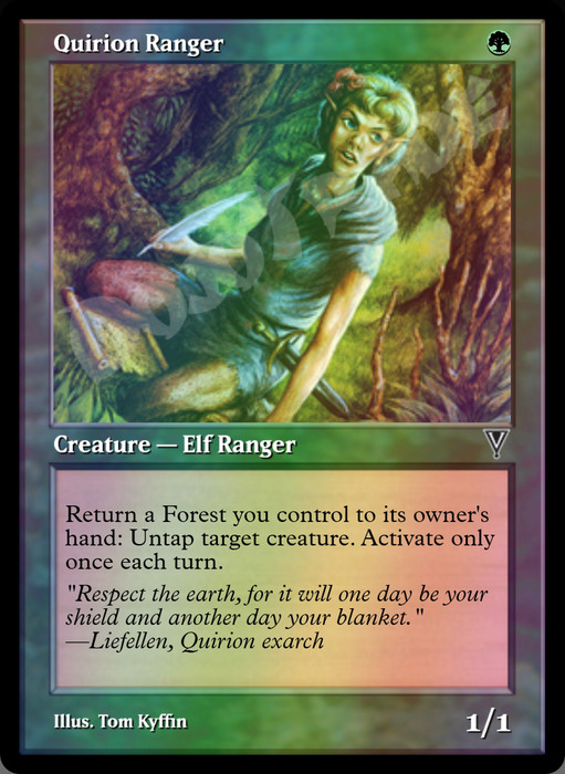 Quirion Ranger FOIL