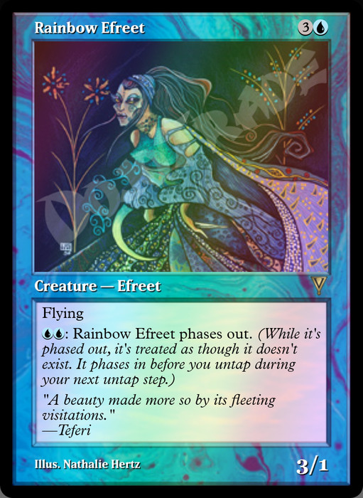 Rainbow Efreet FOIL