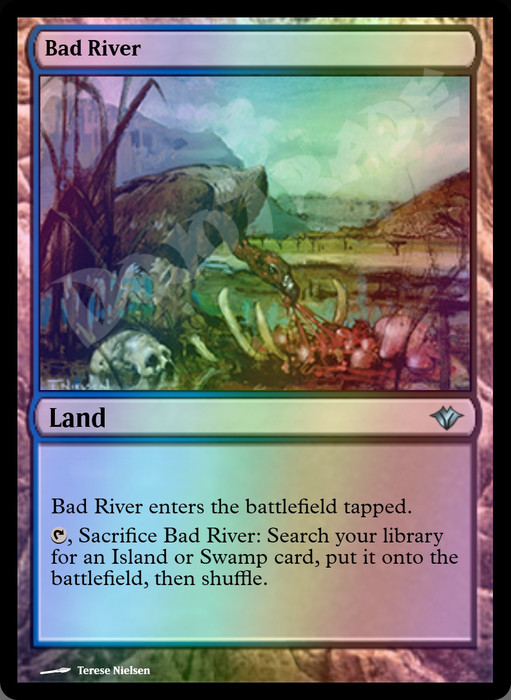 Bad River FOIL