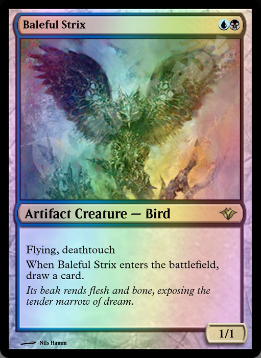 Baleful Strix FOIL