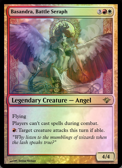 Basandra, Battle Seraph FOIL