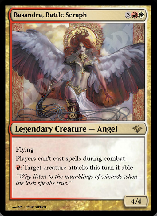 Basandra, Battle Seraph