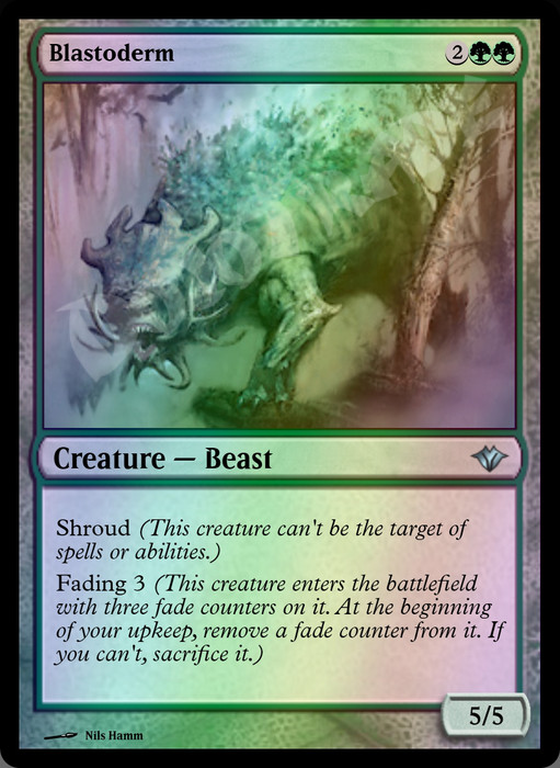 Blastoderm FOIL