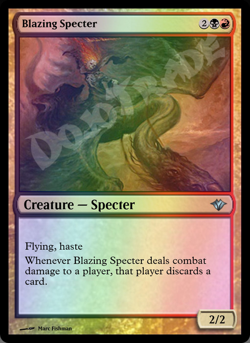 Blazing Specter FOIL