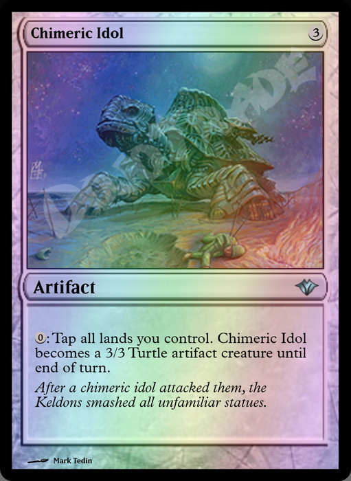 Chimeric Idol FOIL