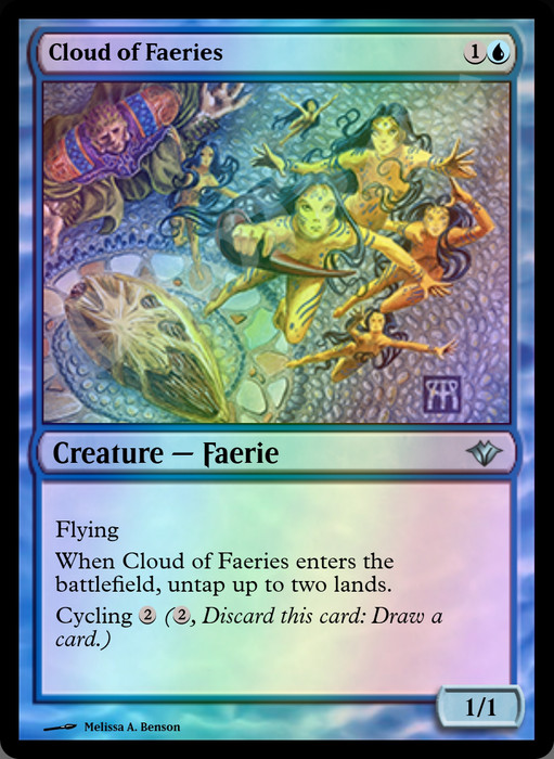 Cloud of Faeries FOIL