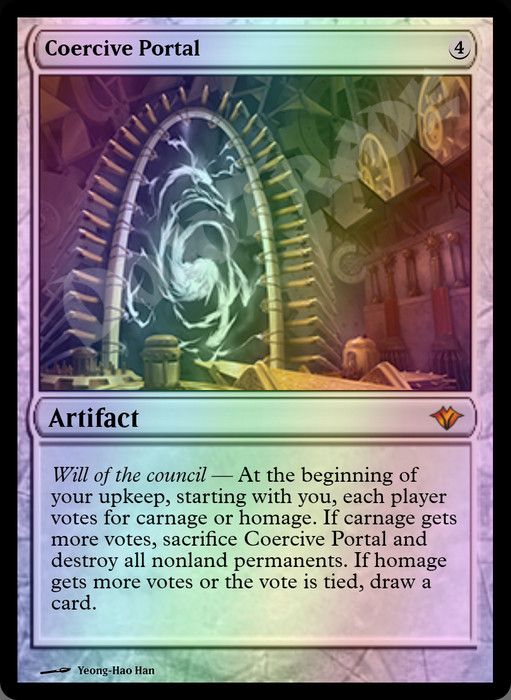 Coercive Portal FOIL