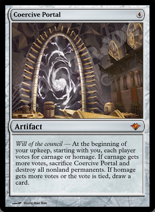 Coercive Portal