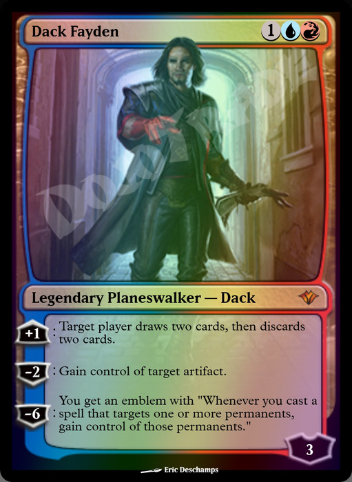 Dack Fayden FOIL