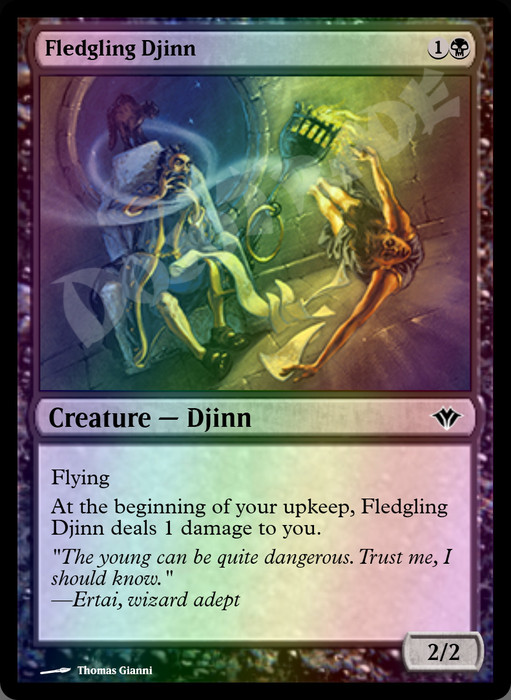 Fledgling Djinn FOIL