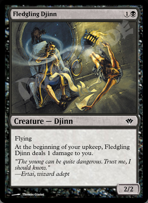 Fledgling Djinn