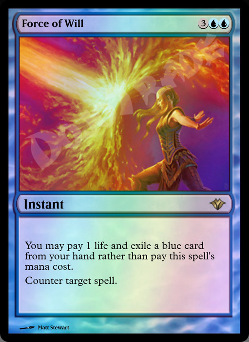 Force of Will FOIL