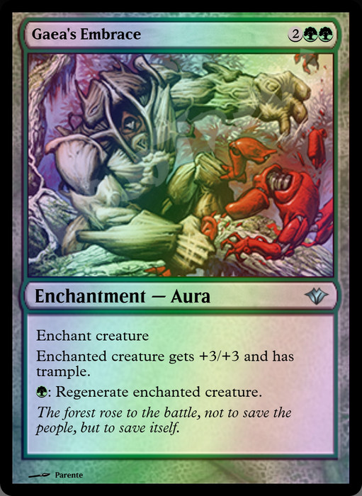 Gaea's Embrace FOIL