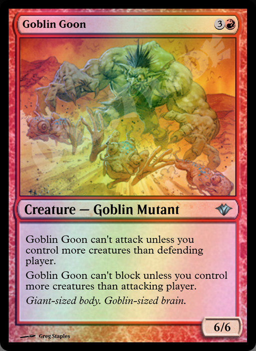 Goblin Goon FOIL