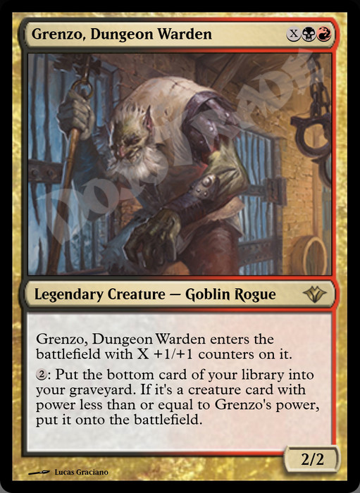 Grenzo, Dungeon Warden