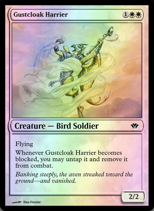 Gustcloak Harrier FOIL