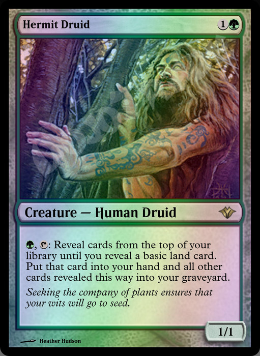 Hermit Druid FOIL