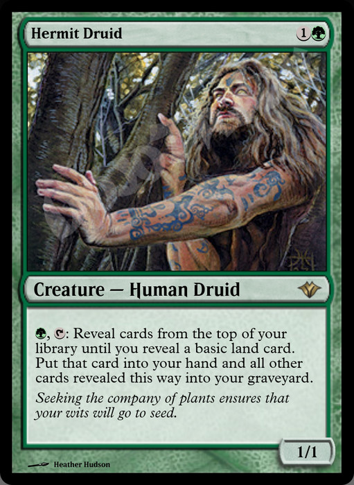 Hermit Druid