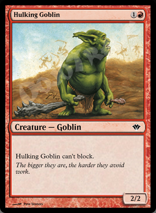 Hulking Goblin