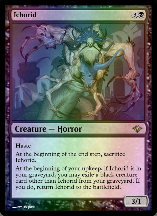 Ichorid FOIL