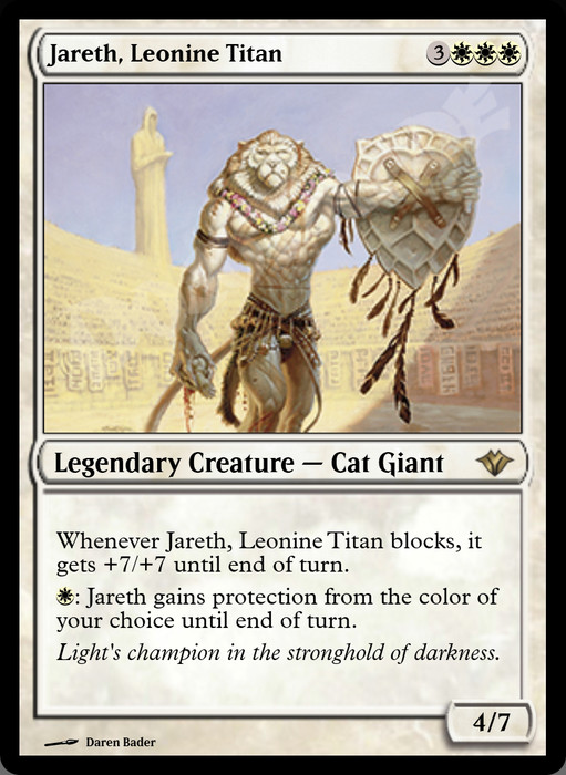 Jareth, Leonine Titan