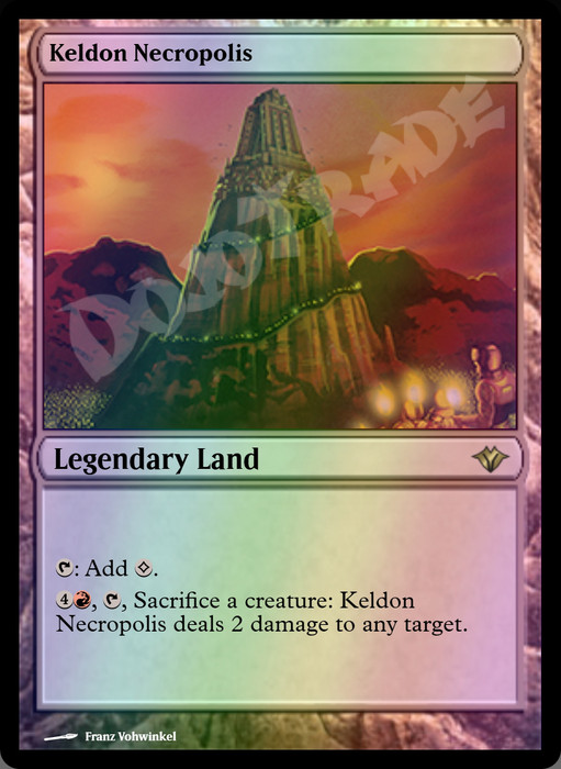 Keldon Necropolis FOIL