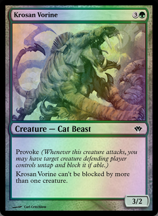 Krosan Vorine FOIL