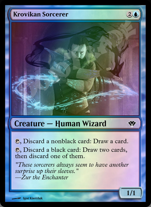 Krovikan Sorcerer FOIL