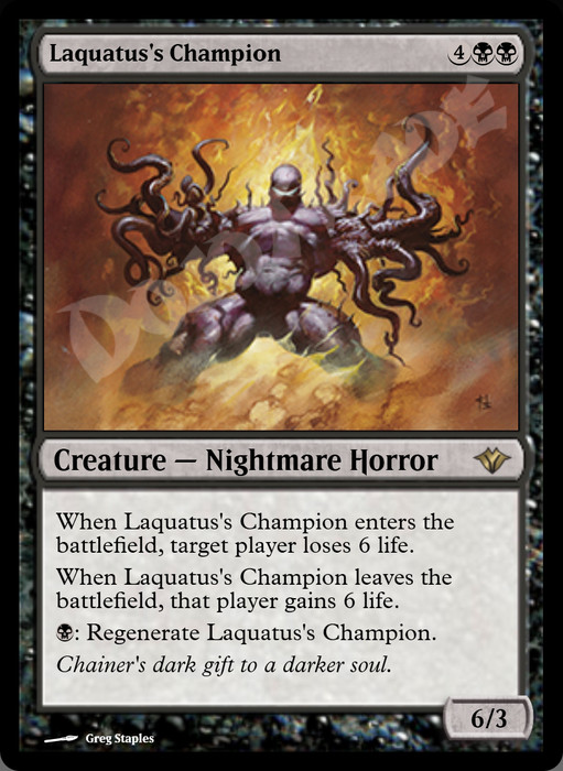 Laquatus's Champion