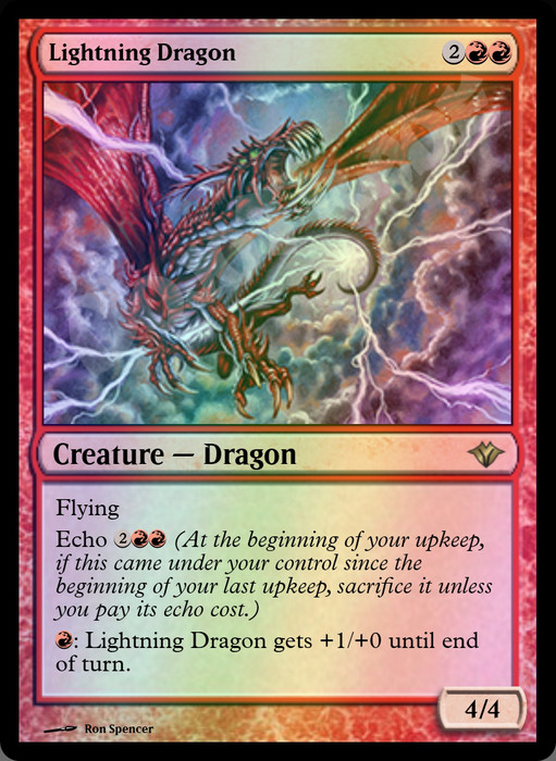 Lightning Dragon FOIL