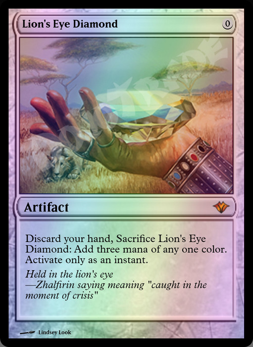 Lion's Eye Diamond FOIL