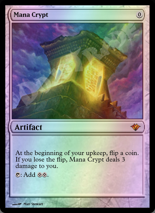 Mana Crypt FOIL