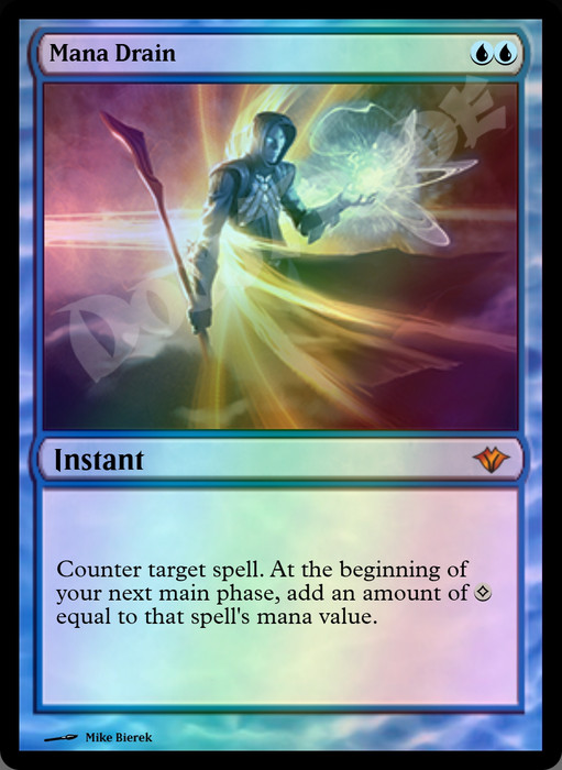 Mana Drain FOIL