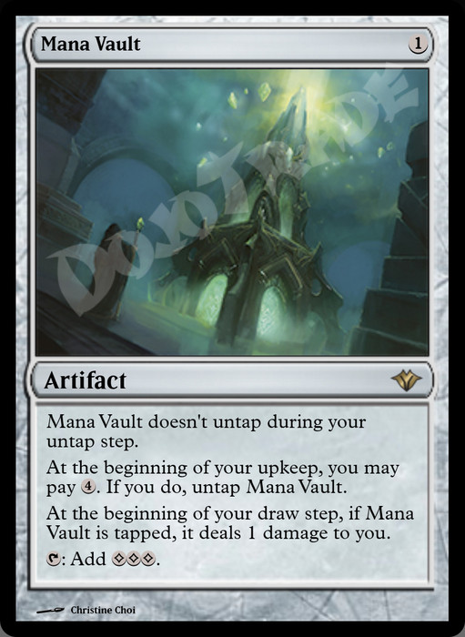 Mana Vault