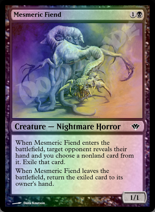 Mesmeric Fiend FOIL