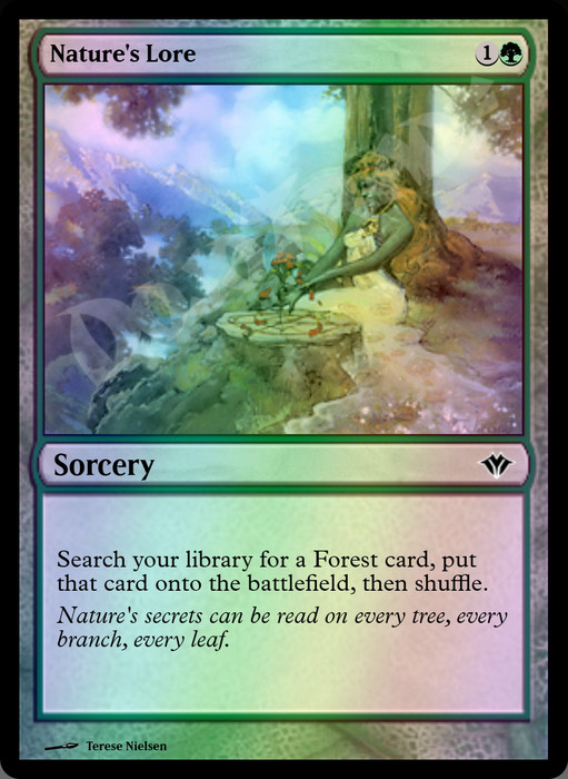 Nature's Lore FOIL