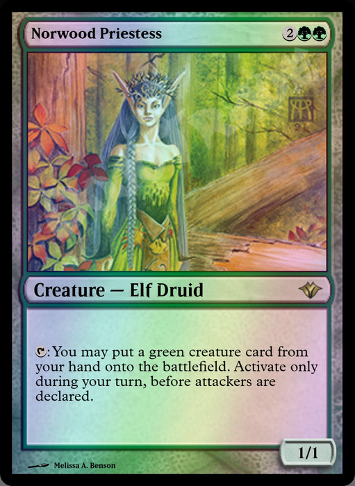 Norwood Priestess FOIL