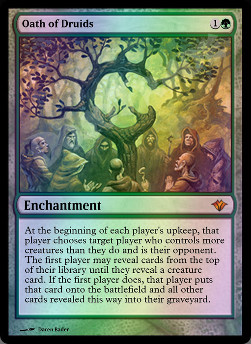 Oath of Druids FOIL