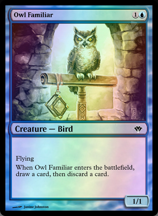 Owl Familiar FOIL