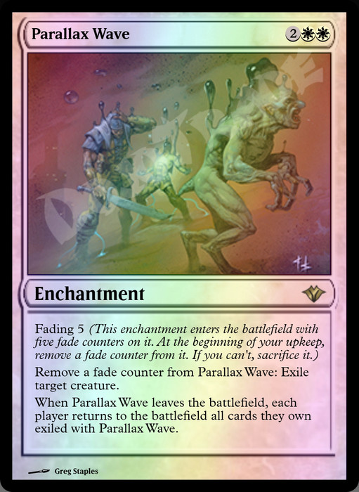 Parallax Wave FOIL