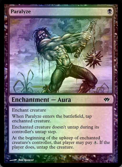 Paralyze FOIL