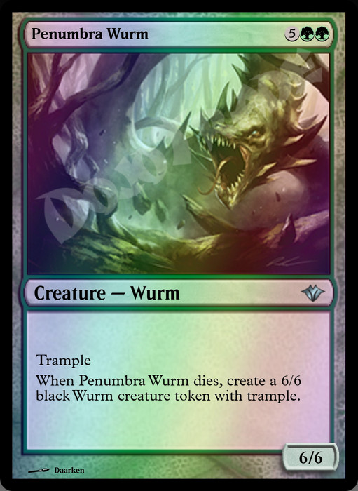 Penumbra Wurm FOIL