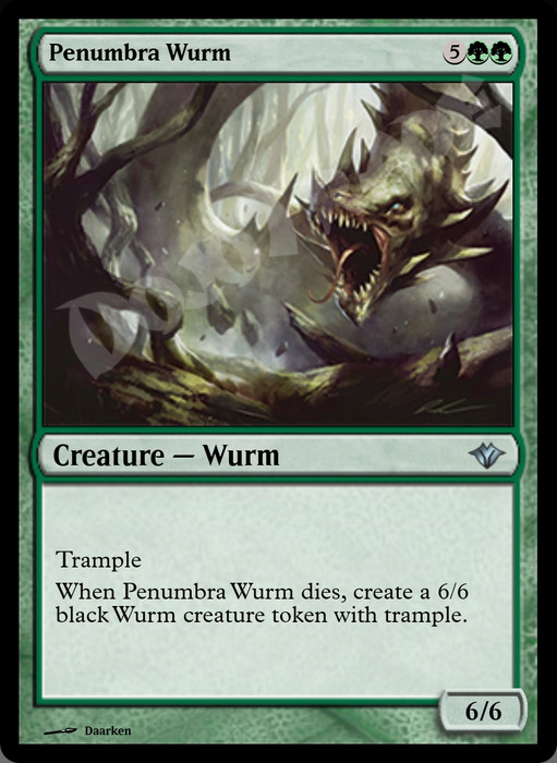 Penumbra Wurm