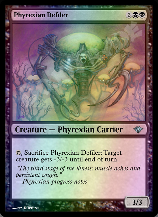 Phyrexian Defiler FOIL