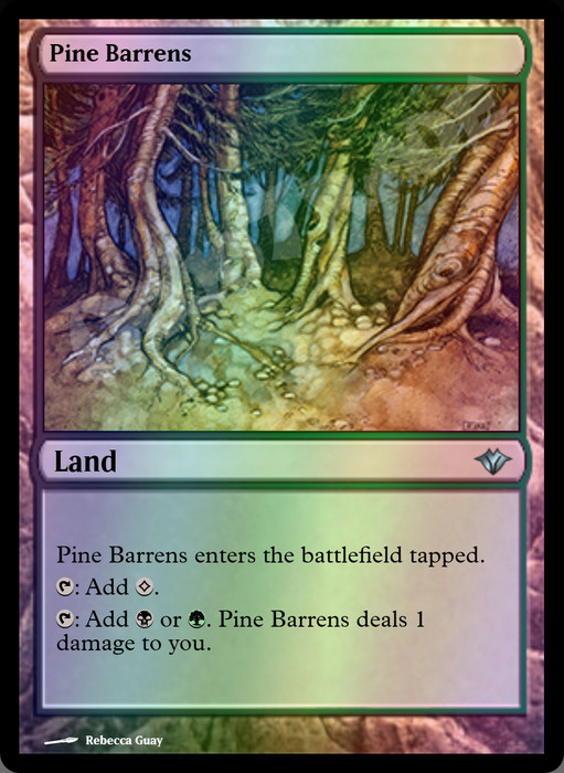 Pine Barrens FOIL