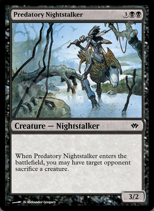 Predatory Nightstalker